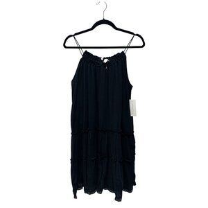 TREASURE & BOND Black Women Dress SMALL